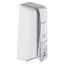 Дозатор рідкого мила HOTEC 13.506 настінний білий для ванної кімнати з натискним механізмом 1000 мл - мініатюра 2