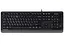 Клавіатура A4Tech Fstyler FK10 USB Black/Grey (FK10 (Grey)) - мініатюра 1