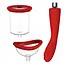 Вібратор Dreamtoys Georgia 29.3 см червоний - мініатюра 8