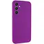 Чохол Silicone Cover Lakshmi Full Camera (AAA) для Samsung Galaxy A56 5G Сливовий / Purple - мініатюра 1