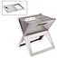 Гриль вугільний Bo-Camp Notebook/Fire Basket Compact Silver (8108347) (DAS301445) - мініатюра 2