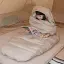 Спальный мешок овальный Naturehike PS200 NH20MSD03 правый бежевый - миниатюра 2
