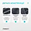 Пояс для спины с 4 ребрами жесткости EasyFit (L) - миниатюра 5