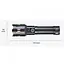 Ліхтар ручний Coba CB-G62-TG акумуляторний з режимом zoom 1x26650/3xAAA Type-C FLUORESCENCE - мініатюра 4