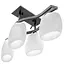 Люстра стельова Brille класична E27 60W BK (BR-01462C/4) - мініатюра 4