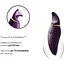 Вибратор 2 в 1 с язычком Zalo Hero Twilight Purple кристалл Swarovski - миниатюра 4