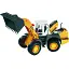 Уценка. Дорожный погрузчик Bruder Liebherr L574 1:16 (02430) - миниатюра 3