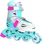 Ролики Neon Combo Skates Размер 34-37 Бирюзовый - миниатюра 2