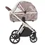 Універсальна коляска-книжка Carrello Vector CRL-6550 2 в 1 Rock Beige - мініатюра 4