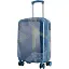 Валіза Semi Line 20" S Blue Pattern (T5652-1) - мініатюра 1