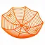 Корзина Паутина оранжевая - миниатюра 1