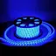Світлодіодна стрічка LED 100м 220V Дюралайт Синя - мініатюра 2