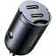 Автомобільний зарядний пристрій Baseus Tiny Star Mini Car Charger 2C 30W Cosmic Чорний - мініатюра 1