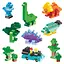 Детский конструктор Dino park ТехноК 2222TXK 190 деталей - миниатюра 2