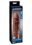 Насадка на пенис Pipedream FX Mega 2 Inch Extension 20 см коричневый - миниатюра 2