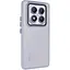 Чехол Epik TPU+PC Lyon Frosted для Xiaomi Redmi Note 14 Pro 4G Sierra Blue - миниатюра 1