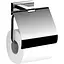 Тримач туалетного паперу Imprese Valtice хром 142320 Хром - мініатюра 1