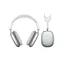 Bluetooth гарнітура Hoco W65 Plus з мікрофоном і шумопоглинанням, срібляста - мініатюра 5