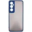 Чехол для мобильного телефона Dengos Matte Realme C65 (Blue) (DG-TPU-MATT-144) - миниатюра 1