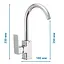 Смеситель для кухни Cron Kubus 017 CR0219 Хром - миниатюра 2