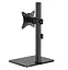 Кронштейн настільний ніжка для монітора Gembird MSD1ST03 17-32 дюйми Black - мініатюра 2