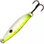 Блешня Williams Nipigon UV 9.45 g Ribbed gey/Green (1102-N33GRN-GRN) - мініатюра 1