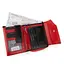 Гаманець жіночий шкіряний Rovicky 1509 GOAN маленький червоно-чорний - мініатюра 2