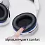 Гарнiтура HyperX Cloud Stinger 2 для PS5/PS4 White (75X29AA) - мініатюра 10