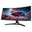 Монитор 34" Lenovo R34W-30 Curved UWQHD VA 180Hz (67C7GACBUA) - миниатюра 3