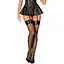 Панчохи Obsessive Darkessia S/M чорний - мініатюра 1
