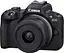 Бездзеркальний фотоапарат Canon EOS R50 Kit RF-S 18-45mm f4.5-6.3 IS STM Black (5811C033) UA [87265] - мініатюра 2