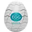 Мастурбатор яйце Tenga Egg New Standard Wavy II білий - мініатюра 1
