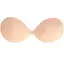 Бюстгальтер-невидимка самоклеючий без бретелей One Size - мініатюра 2