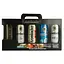 Набiр: пиво Krombacher Pils 0.5 л + Krombacher Weizen 0.5 л + Krombacher Hell 0.5 л + Krombacher Pils б/а 0.5 л + келих 0.4 л - мініатюра 5