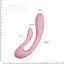 Вибратор Adrien Lastic G-wave вагинально-клиторальный 2 мотора универсальный - миниатюра 2