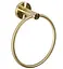 Тримач для рушника кільце Rea 332915B Mist 05 brushed gold REA-06905 Золотий - мініатюра 3