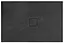 Душовий піддон Rea black Stone 90x120 REA-K9603 Чорний - мініатюра 1