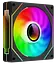 Вентилятор UPSIREN UF Prism 4 PRO ARGB Reverse Black (UF Prism 4 PRO Reverse Black) - мініатюра 1