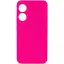 Чехол Silicone Cover Lakshmi Full Camera (AAA) для Oppo A58 4G Розовый / Barbie pink - миниатюра 1