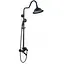 Душова система Rea Retro Old black чорний REA-P2366, Чорний - мініатюра 1