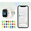 Smart Watch AmiGo GO009 Camera+LED WIFI White UA UCRF - миниатюра 4