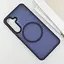 Чохол Ummi Colorful with MagSafe для Samsung Galaxy S24+ Синій/Navy Blue - мініатюра 3