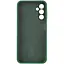 Чохол Lakshmi Silicone Cover Full Camera (AA) with logo для Samsung Galaxy A05s Зелений / Dark green - мініатюра 2