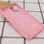 Чохол Epik Silicone Case Full Protective AA для Apple iPhone 12 Pro/12, 6.1 Рожевий/Light pink - мініатюра 3
