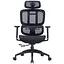 Офісне крісло OfficePro OC680B Black (OC680B) - мініатюра 2