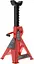 Стальные домкраты Amazon Basics для автостопов 6000 фунтов или 3 тонны 1 пара черный и красный - миниатюра 3