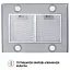 Вытяжка островная PERFELLI CGS 9632 I 1000 LED - миниатюра 8