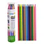 Карандаши 12 цветов эластичные Bambi CR-888T в тубусе "С" - миниатюра 1