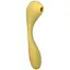 Вакуумный стимулятор Magic Motion Bobi Yellow - миниатюра 1