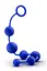 Анальні кульки Performance Advanced Silicone Anal Beads 40.6 см (синій) - мініатюра 3